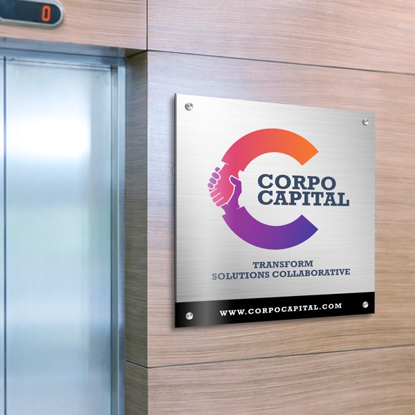 Durable aluminum board printing material by Huskerprint – signage printing in Omaha