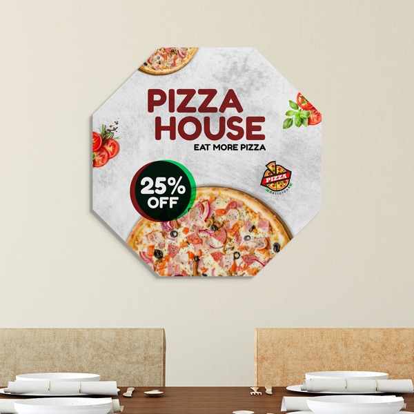 Custom printed PVC boards by Huskerprint – durable corrugated board printing services in Omaha