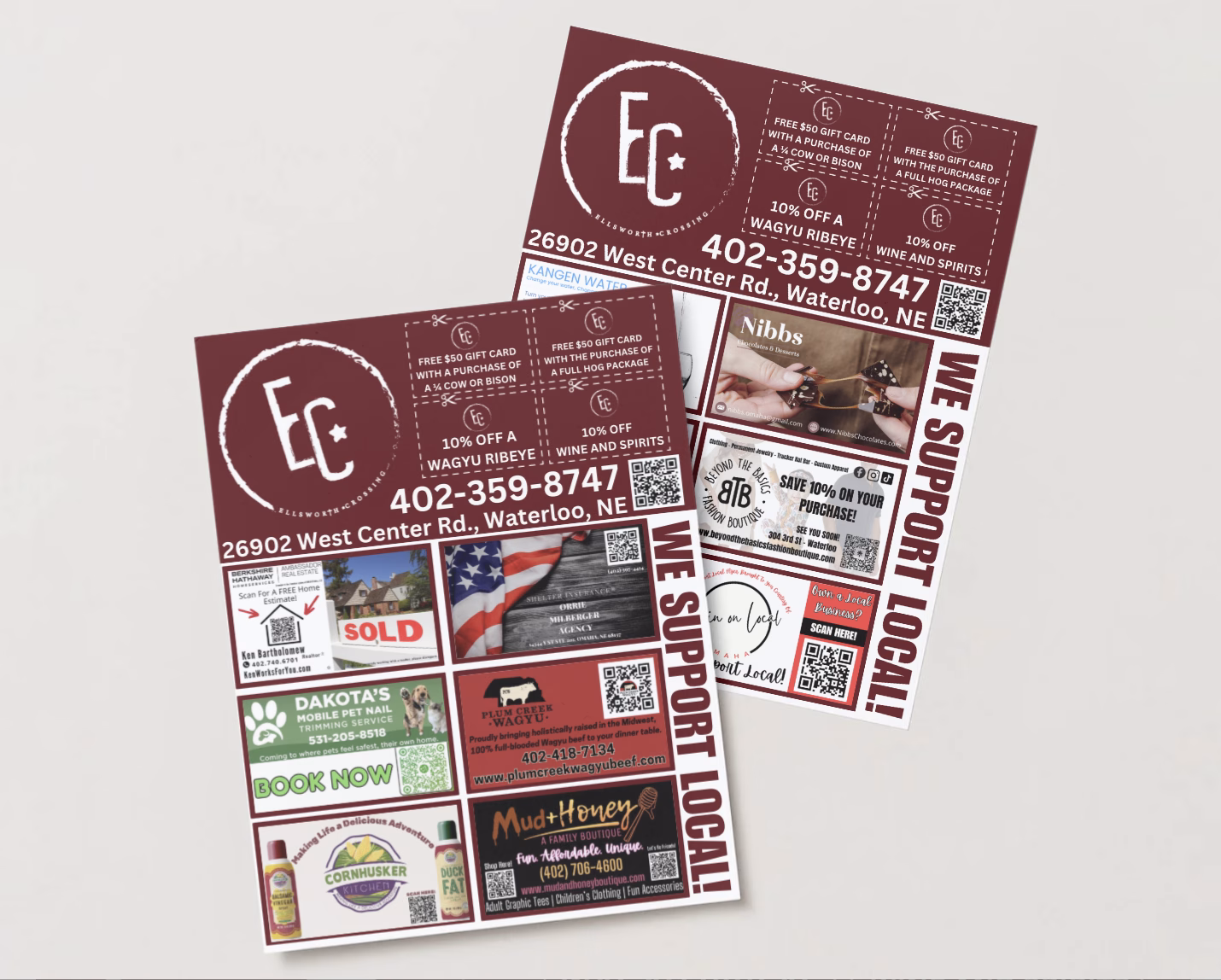 Brochures in Omaha HuskerPrint Print Flyers in Omaha with HuskerPrint