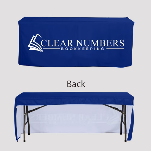 3 and 4 sided table covers in omaha