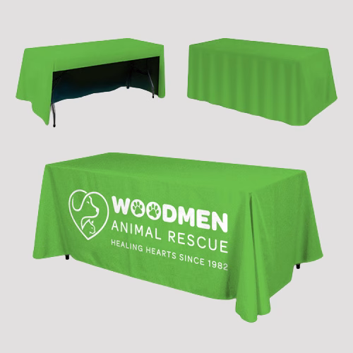 8ft custom table cloth printing in omaha