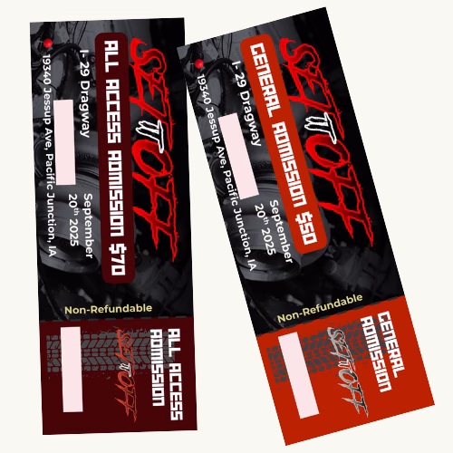 Print event tickets in Omaha with Huskerprint