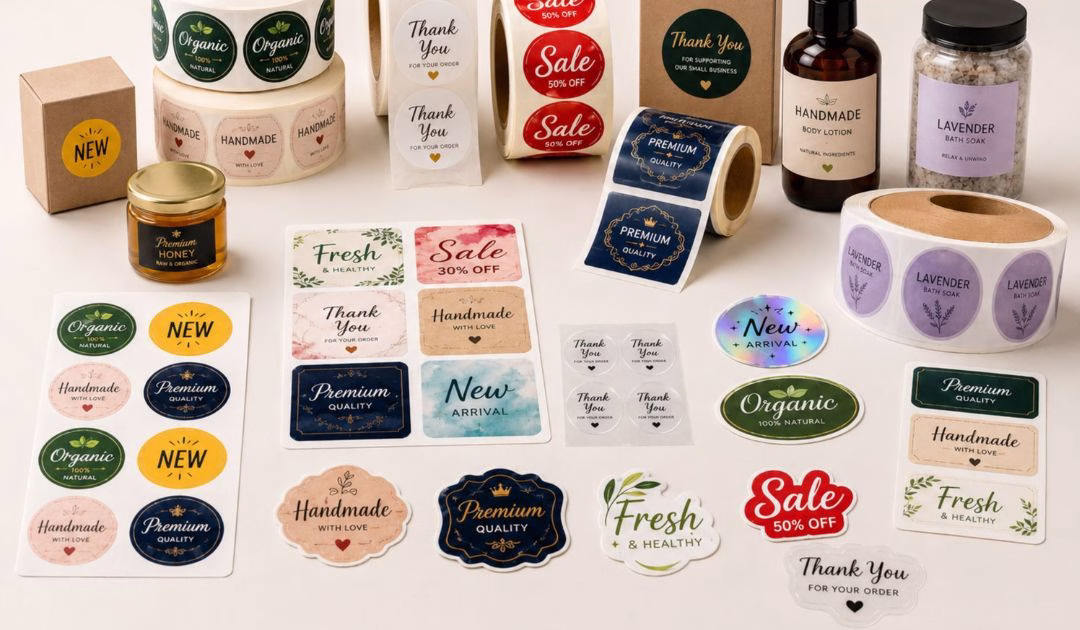Roll labels and sticker printing in Omaha